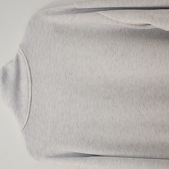 Varley Davidson Quarter-Zip Sweatshirt Ivory Marie Size Large - Picture 14 of 16